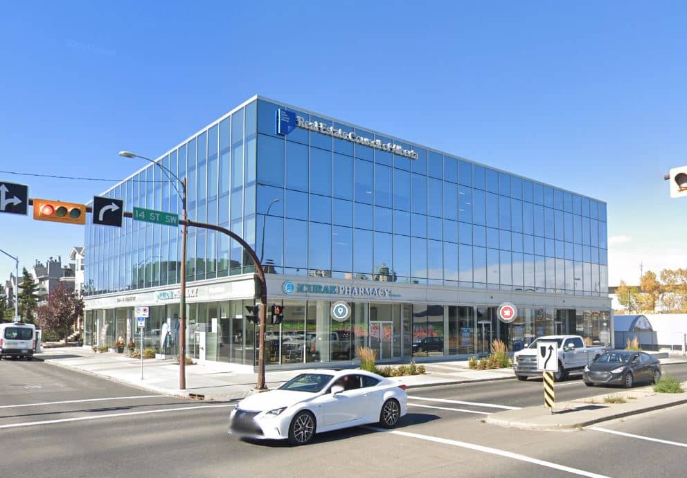 Real Estate Council of Alberta Building